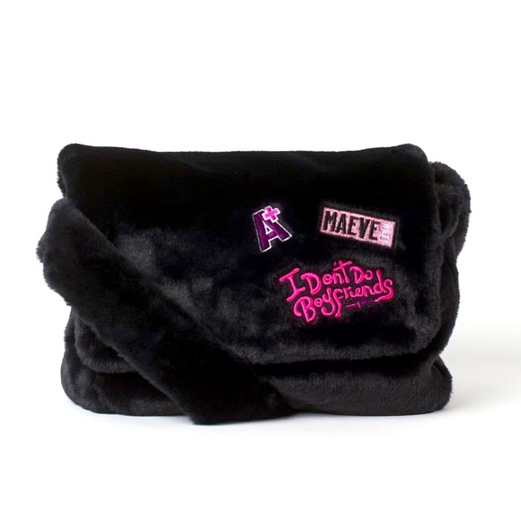 H&M Faux Fur Shoulder Bag- Maeve (Sex Education Netflix) - Picture 2 of 6